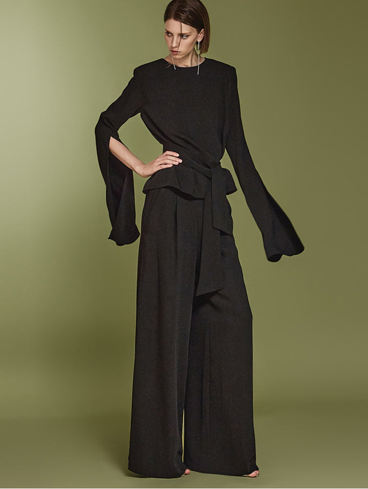 TP1942 衬衫和休闲裤套装