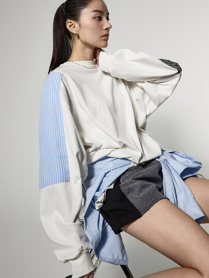 E4180 パッチスウェット