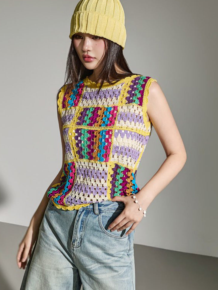 E4262 Grani Crochet Knit