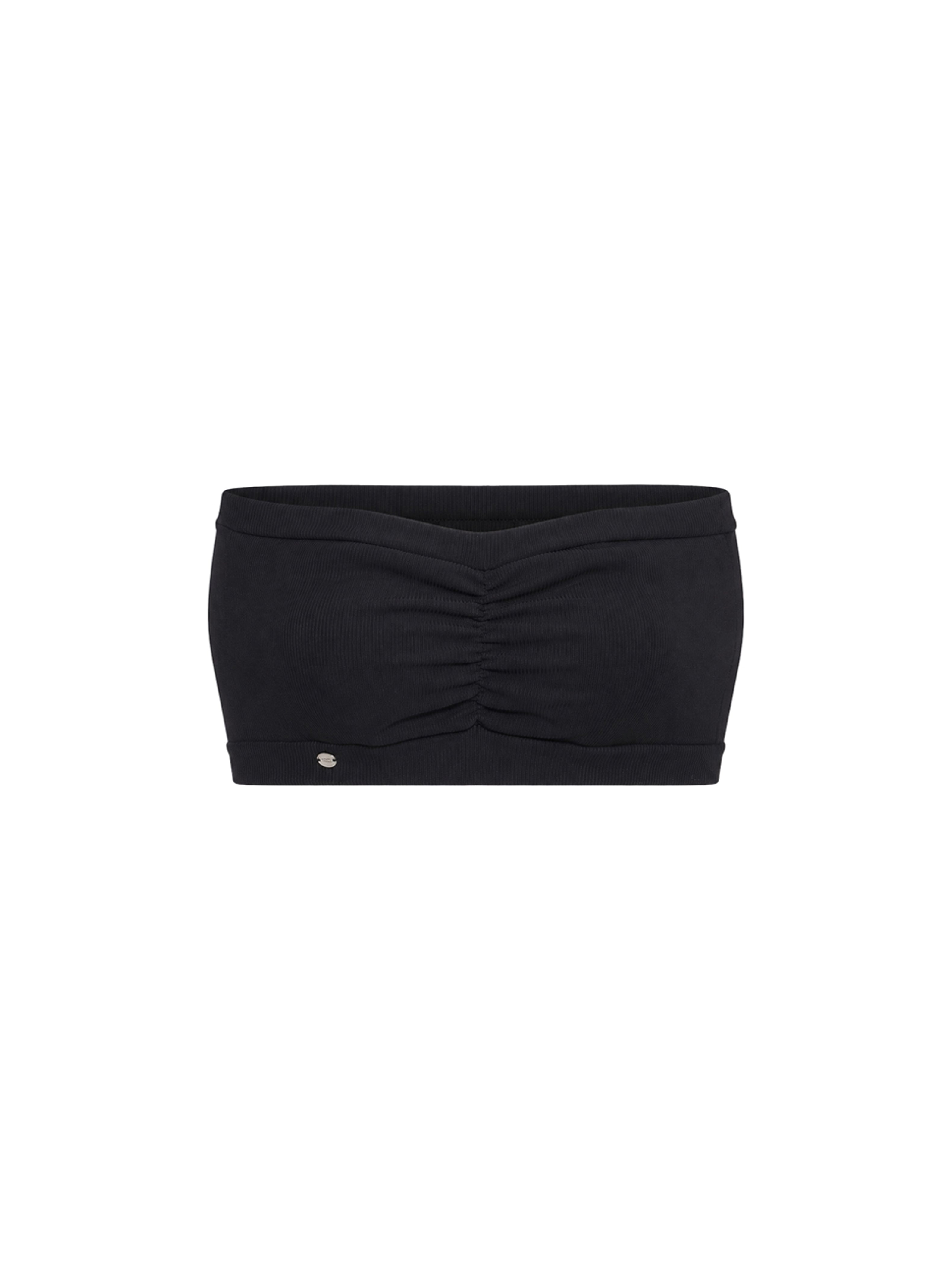 E4289 Cap Shirred Tube Top