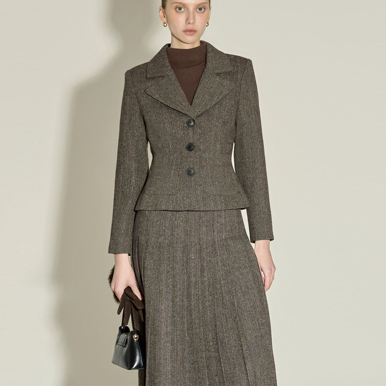 J1679 ヘリンボーンジャケット