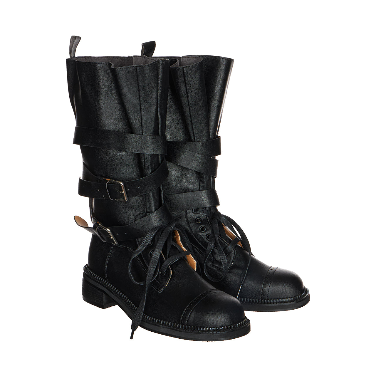 AR-3504 Mid-Calf Boots