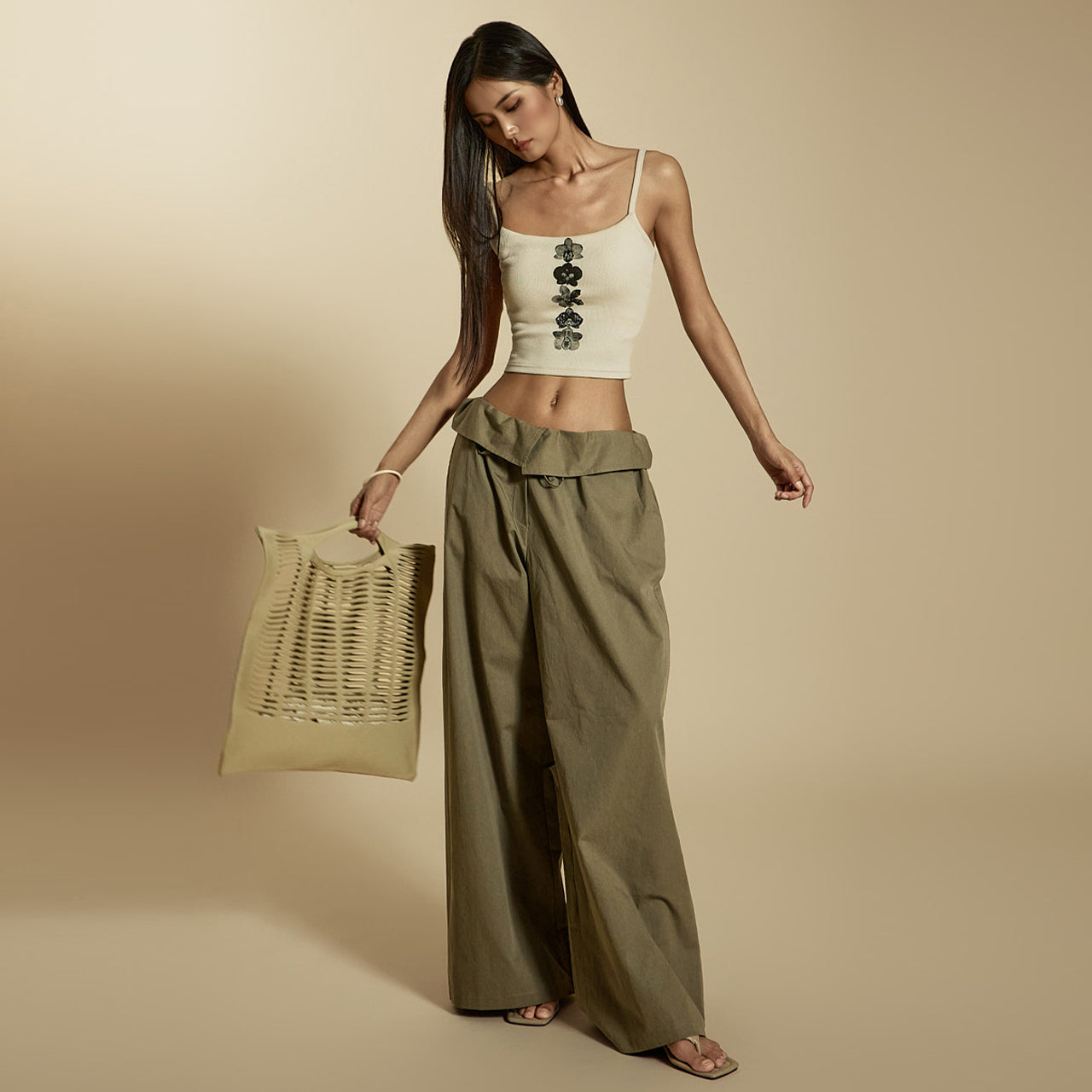 P3557 Fold Over Pants