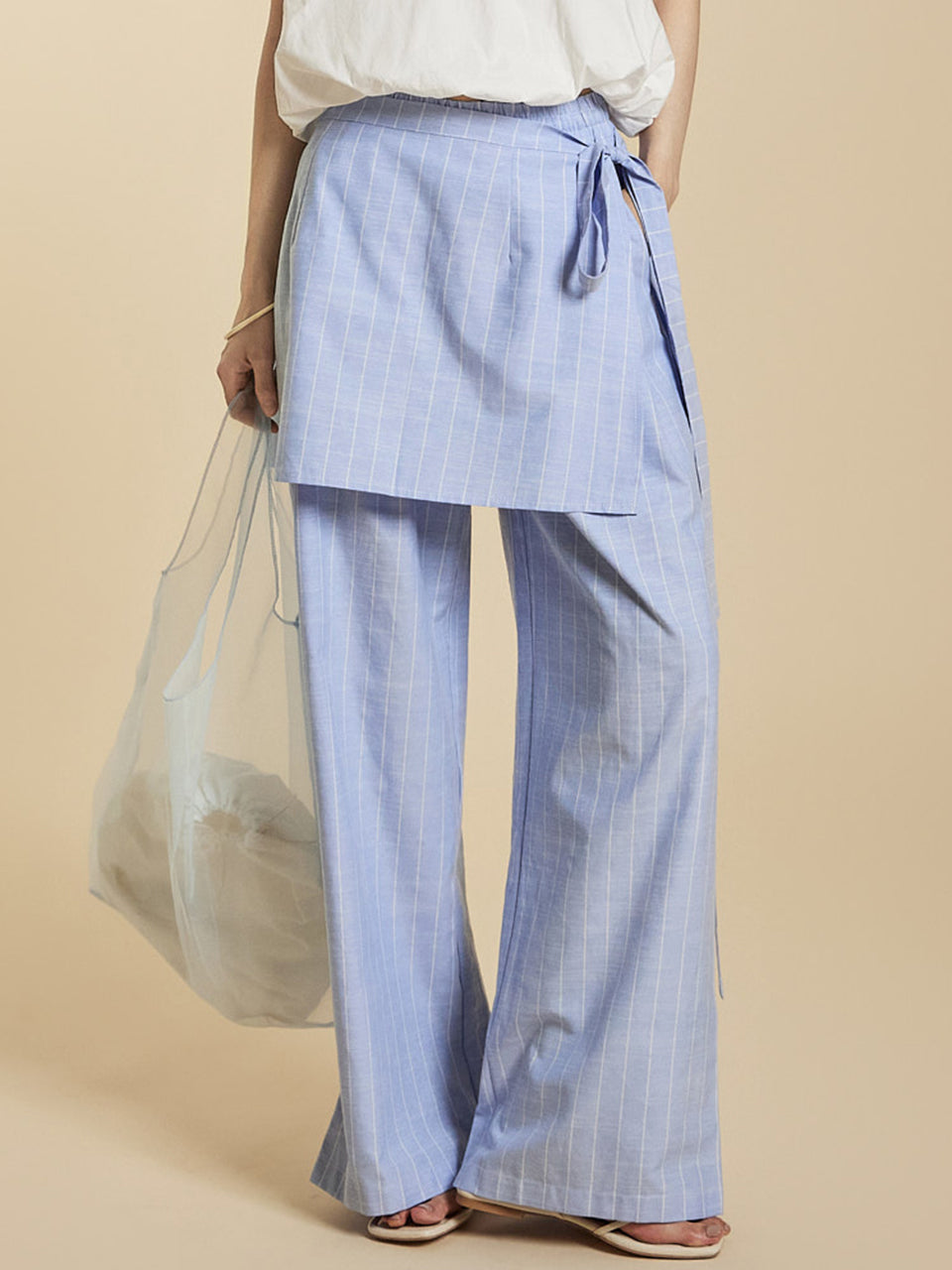 P3596 スカートセットパンツ