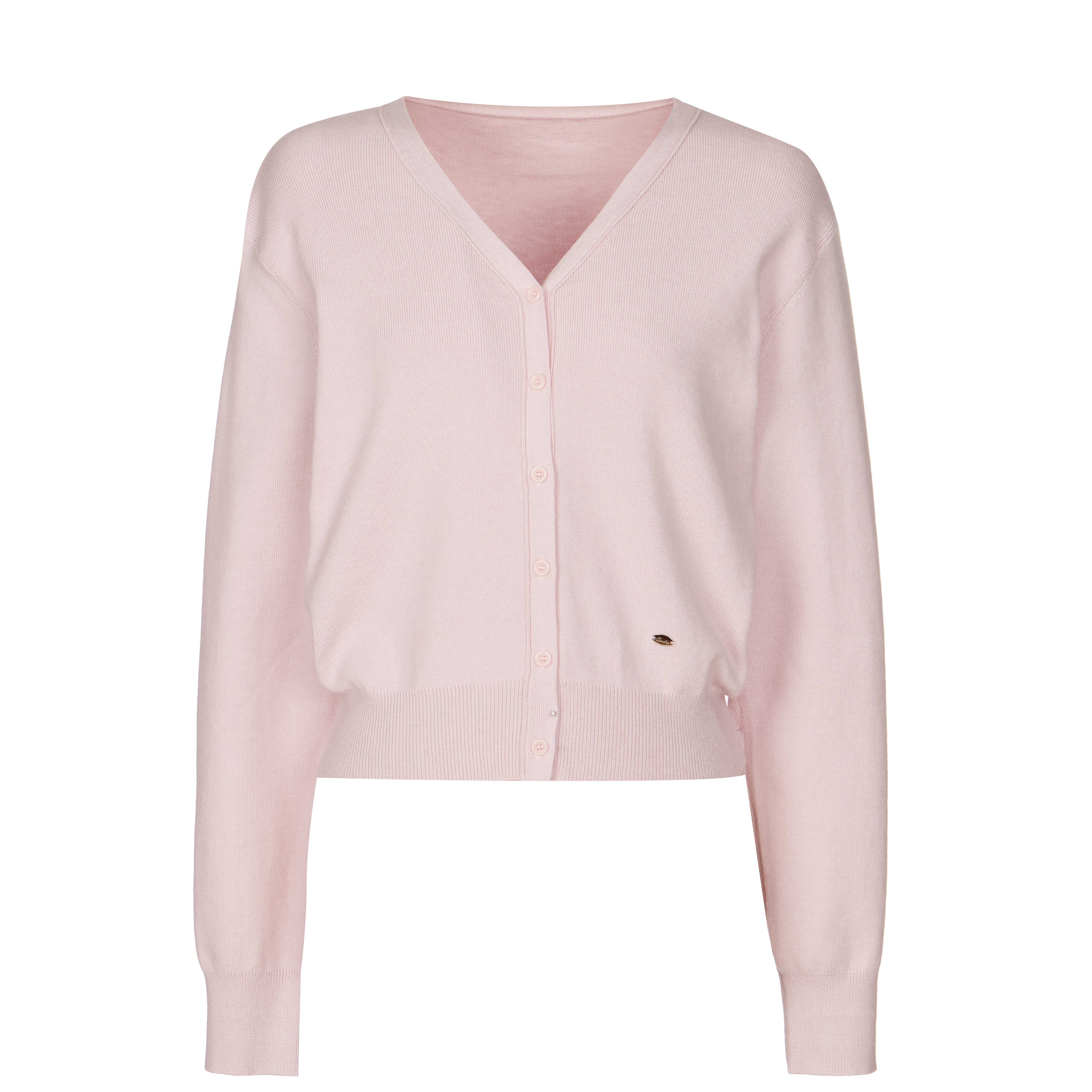 J2886 V-Neck Knit Cardigan