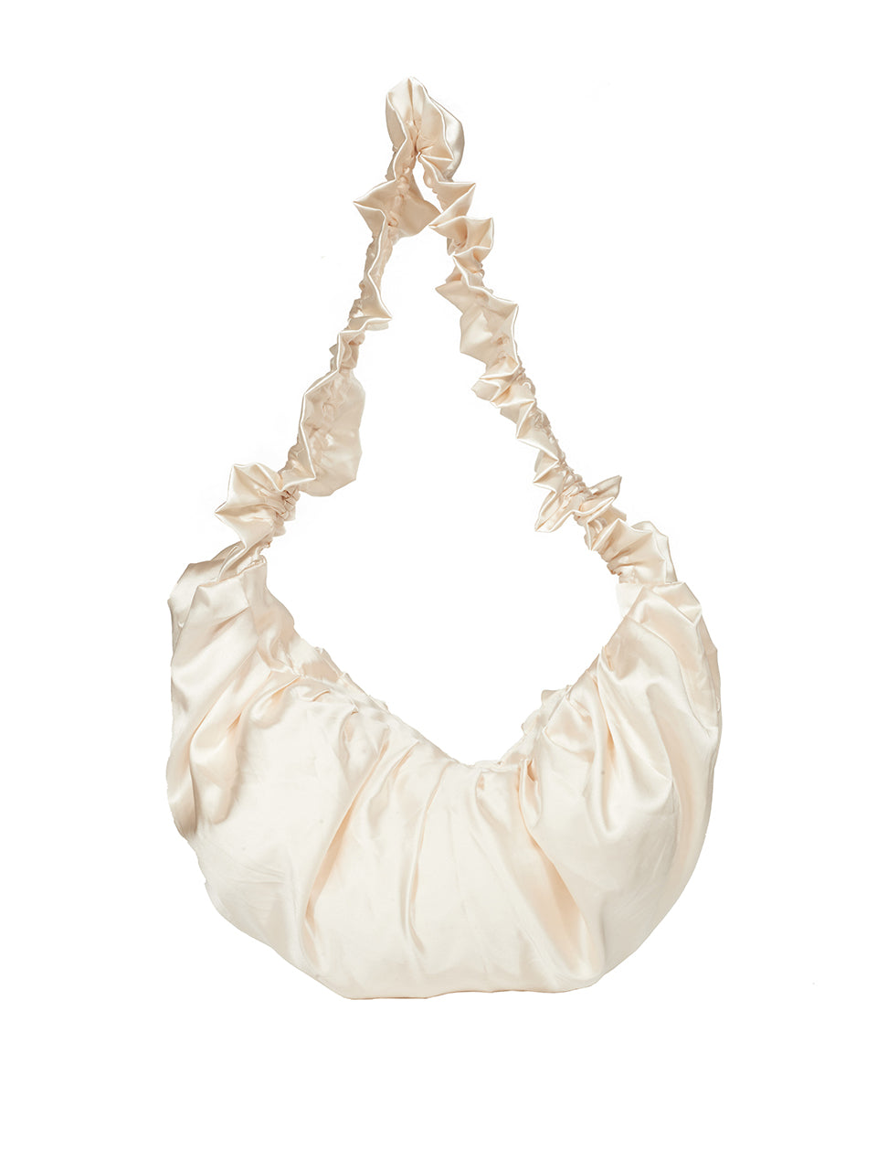 A-1682 サテンシャーリングショルダーバッグ