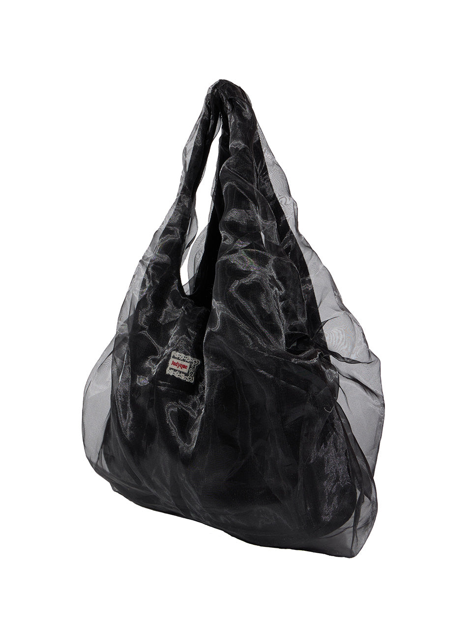 A-1691 欧根纱多层帆布包