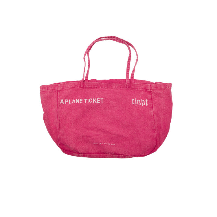 A-1703 デニムビッグショルダーバッグ