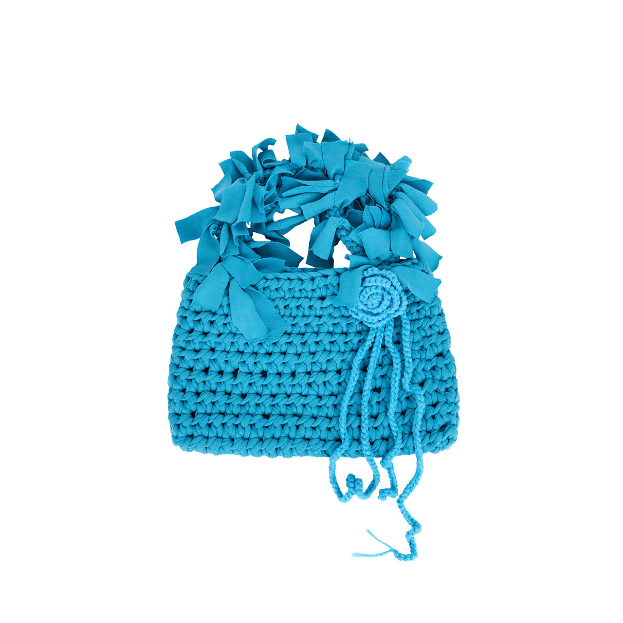 A-1733 Knit Mini Handbag
