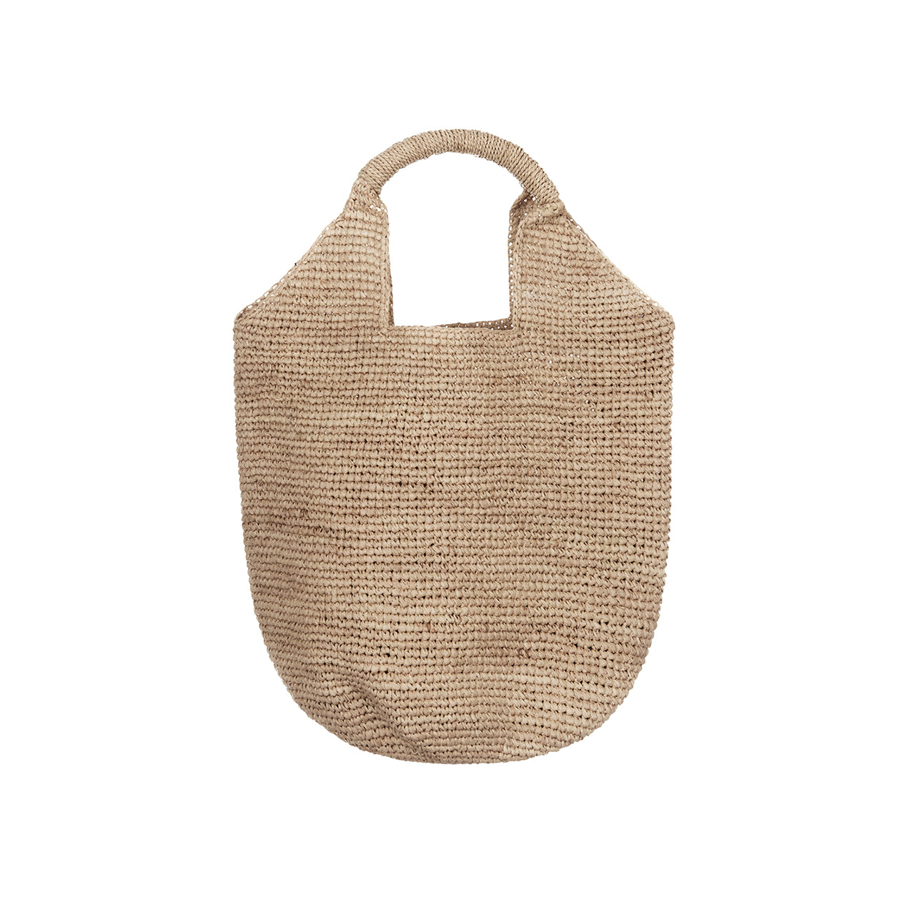 A-1737 ラフィアトートバッグ