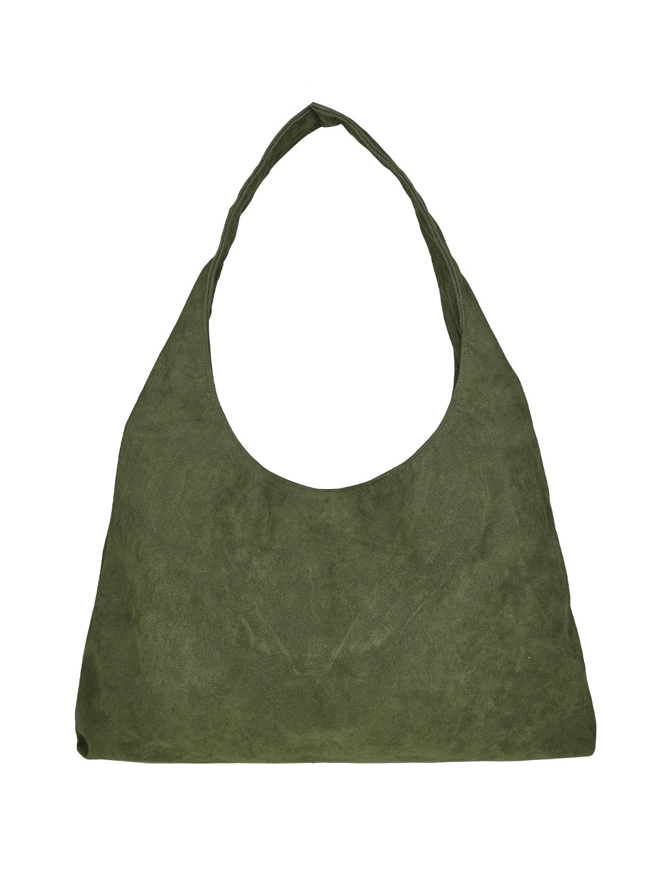 A-1797 Suede Hobo Bag