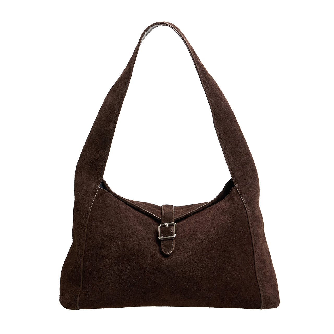 A-1798 Suede Shoulder Bag