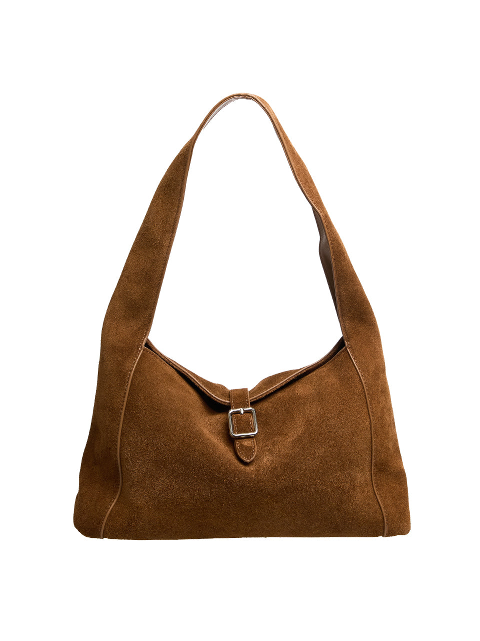 A-1798 Suede Shoulder Bag