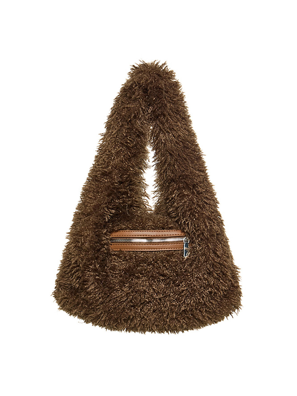 A-1804 Fluffy Fur Tote Bag