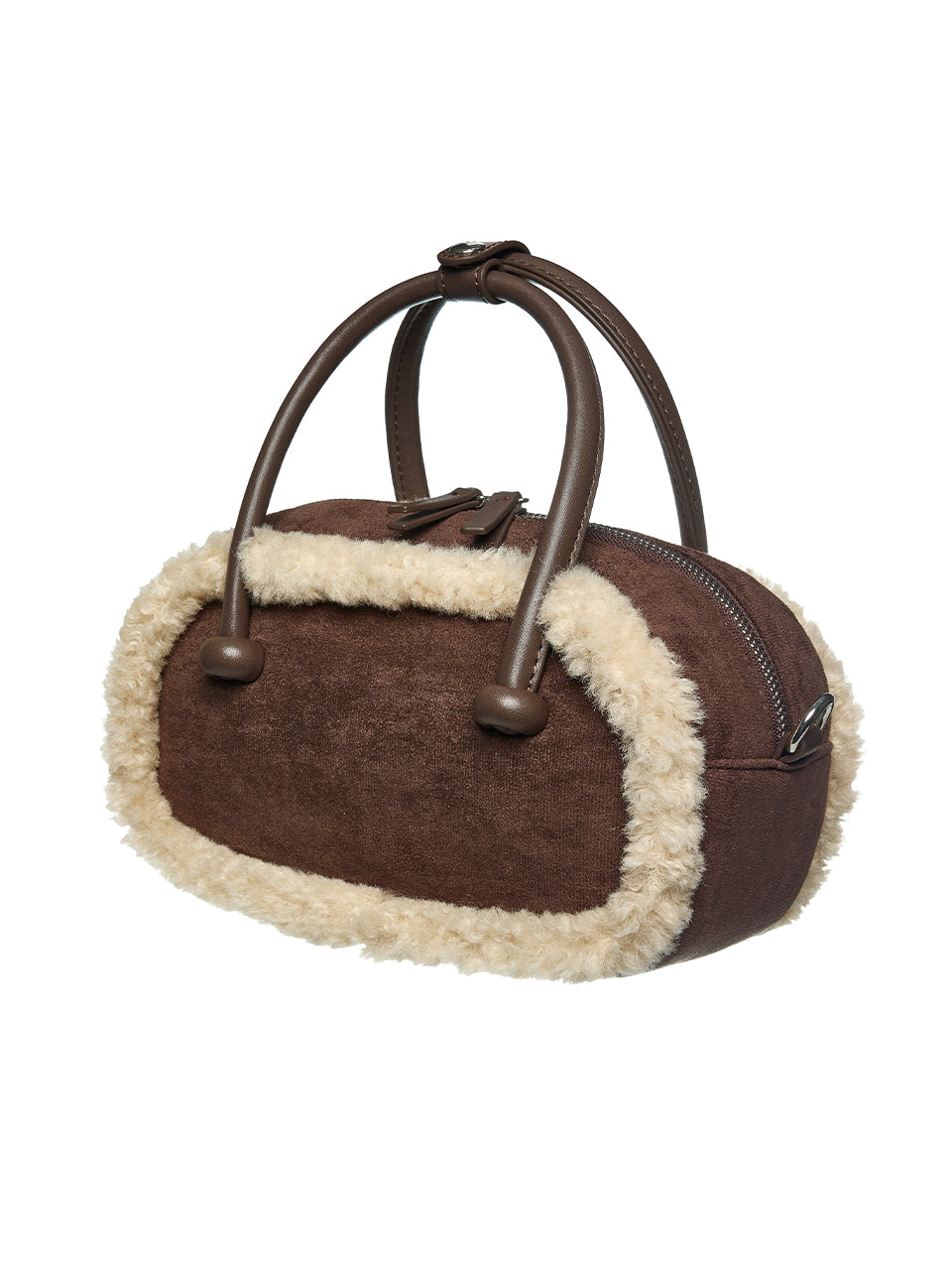 A-1812 Fur Tote Bag
