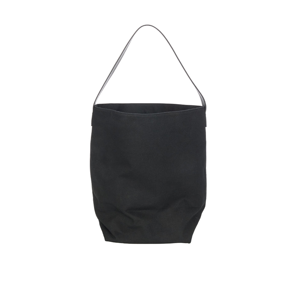 A-1837 Solid Canvas Shoulder Bag