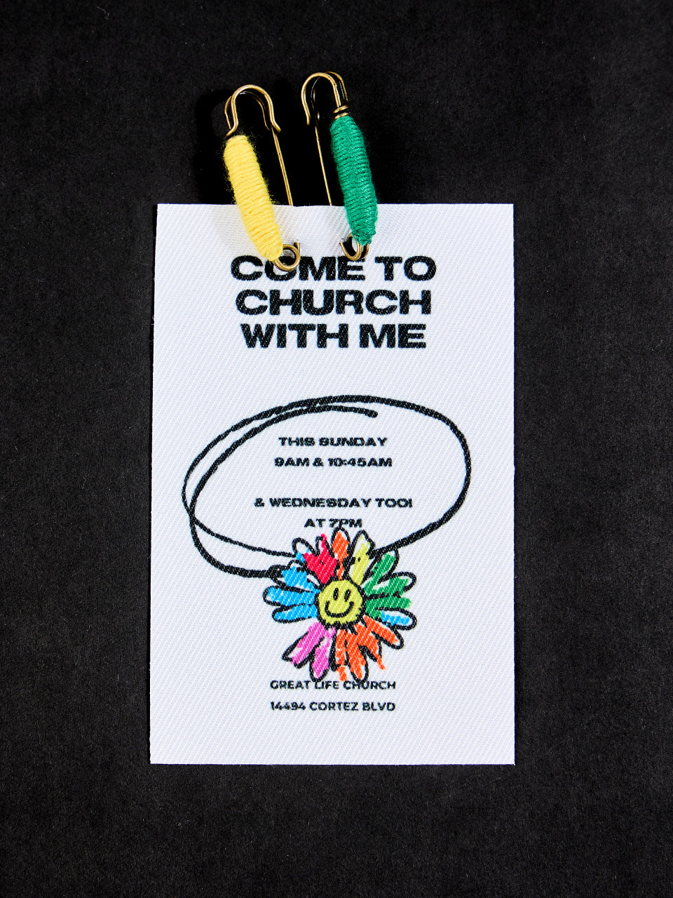 AB-185 Colorpin Brooch