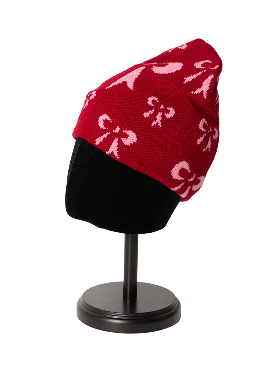 AC-812 リボンニットビーニー