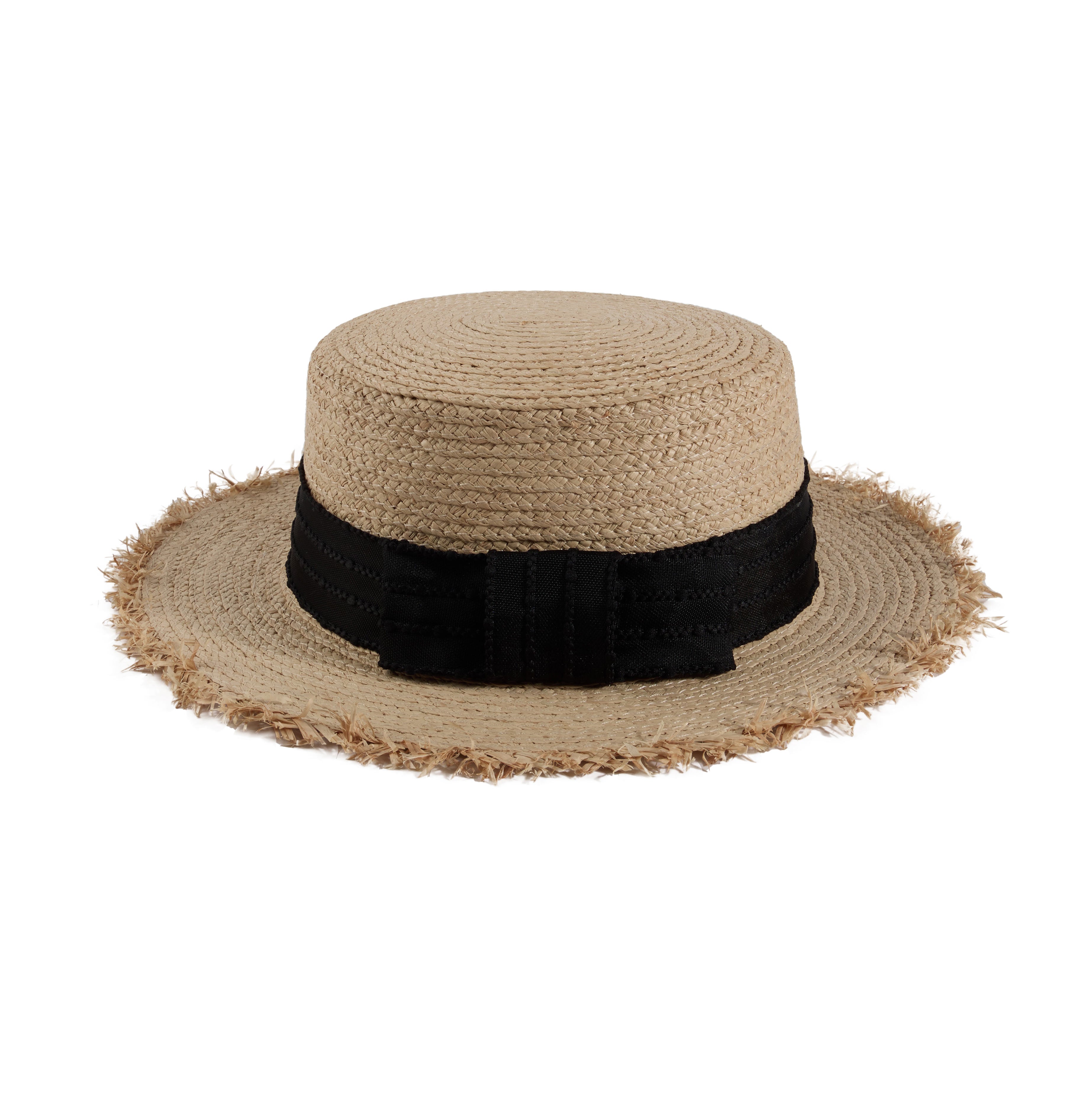 AC-826 丝带草帽