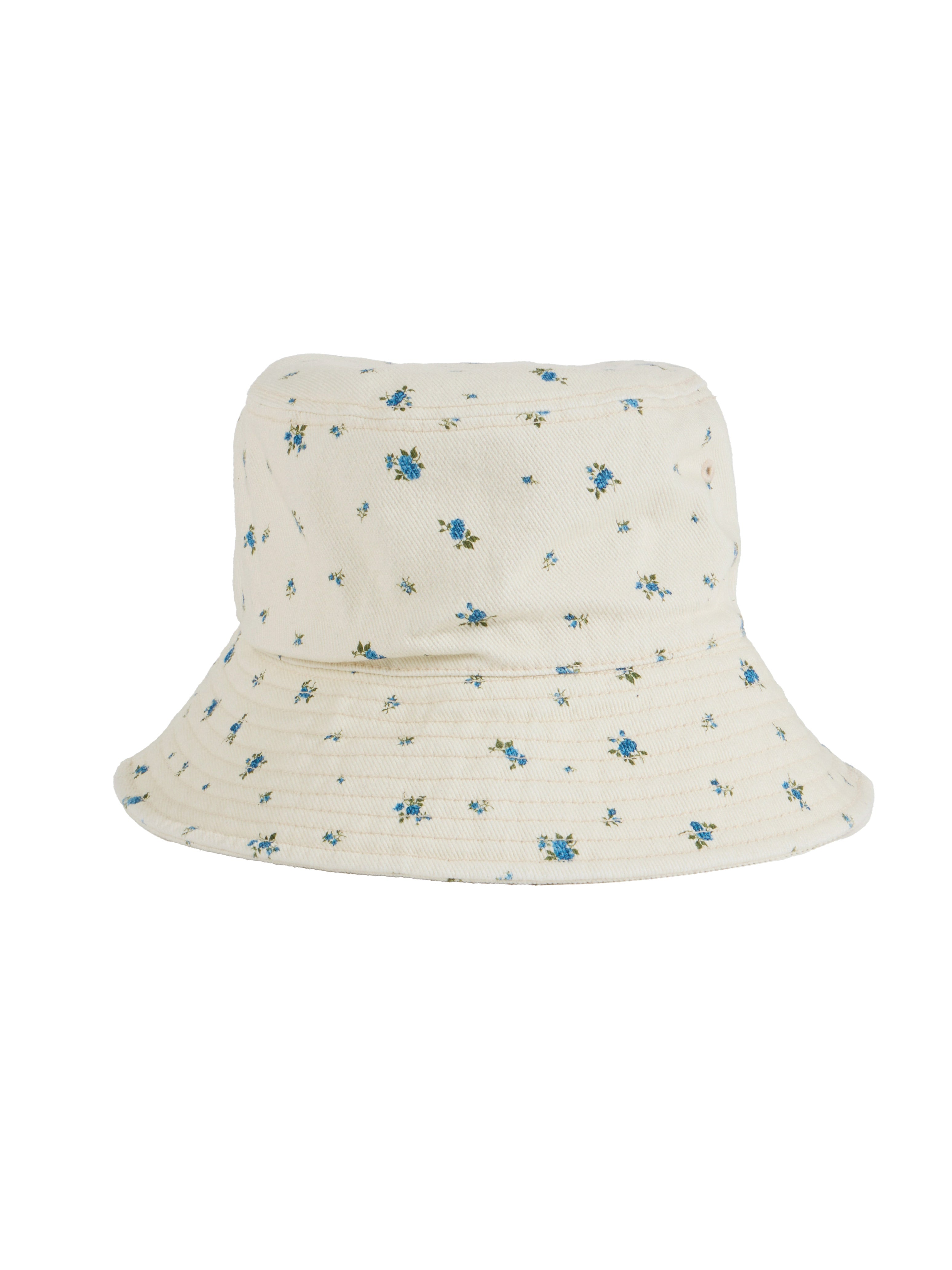 AC-828 Flower Pattern Cotton Bucket Hat