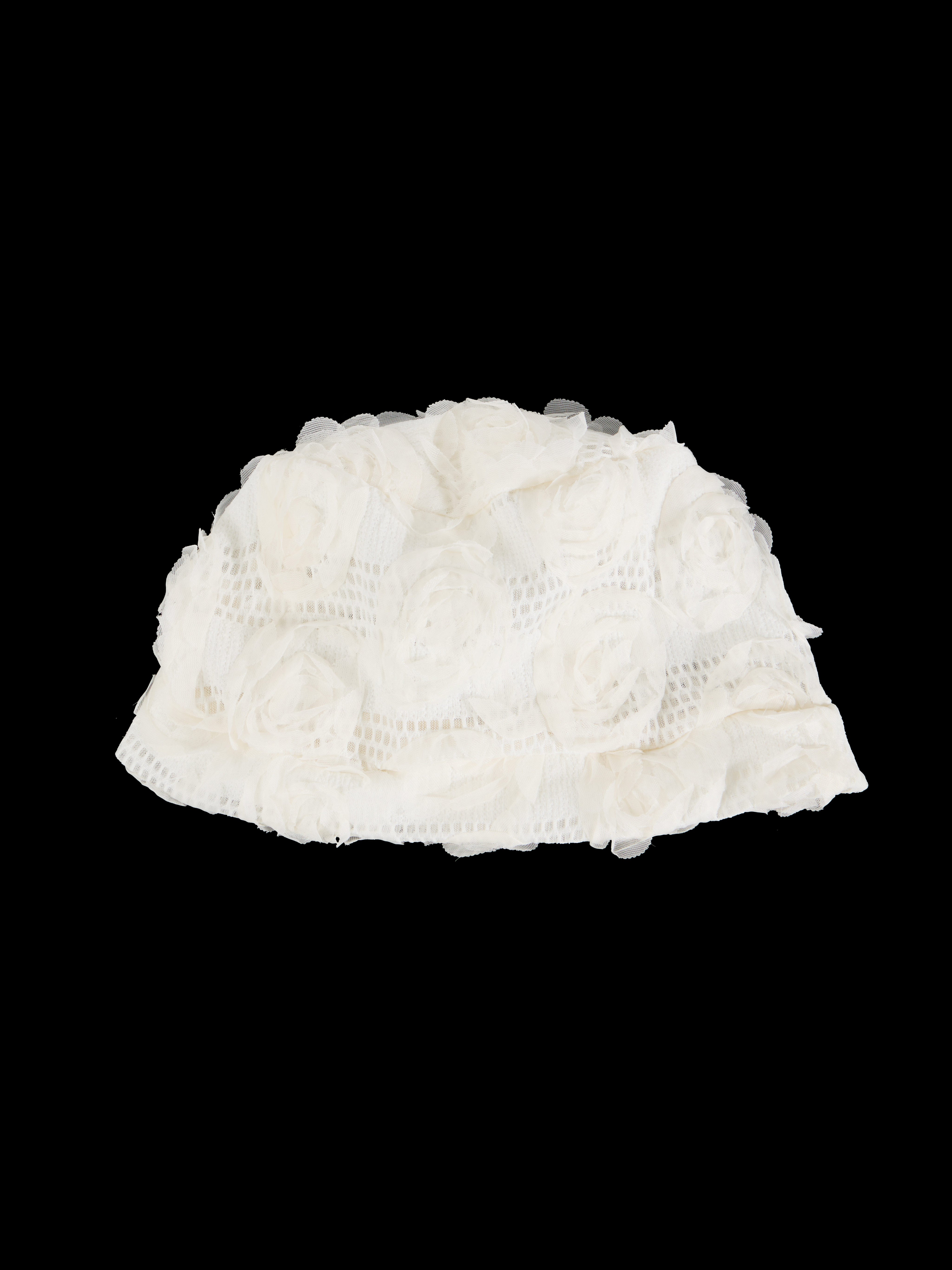 AC-830 花朵蕾丝渔夫帽