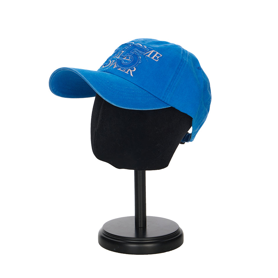 AC-888 Lettering Embroidered Ball Cap