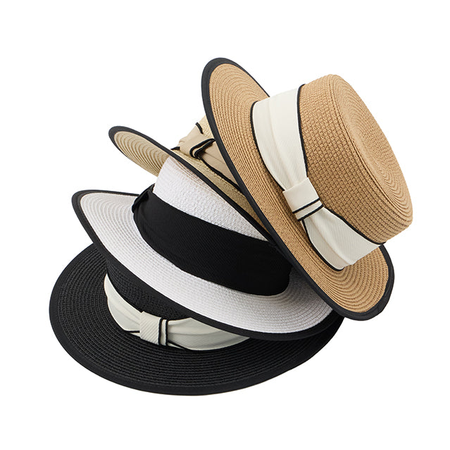 AC-898 クラウンカラーブロックボーターハット