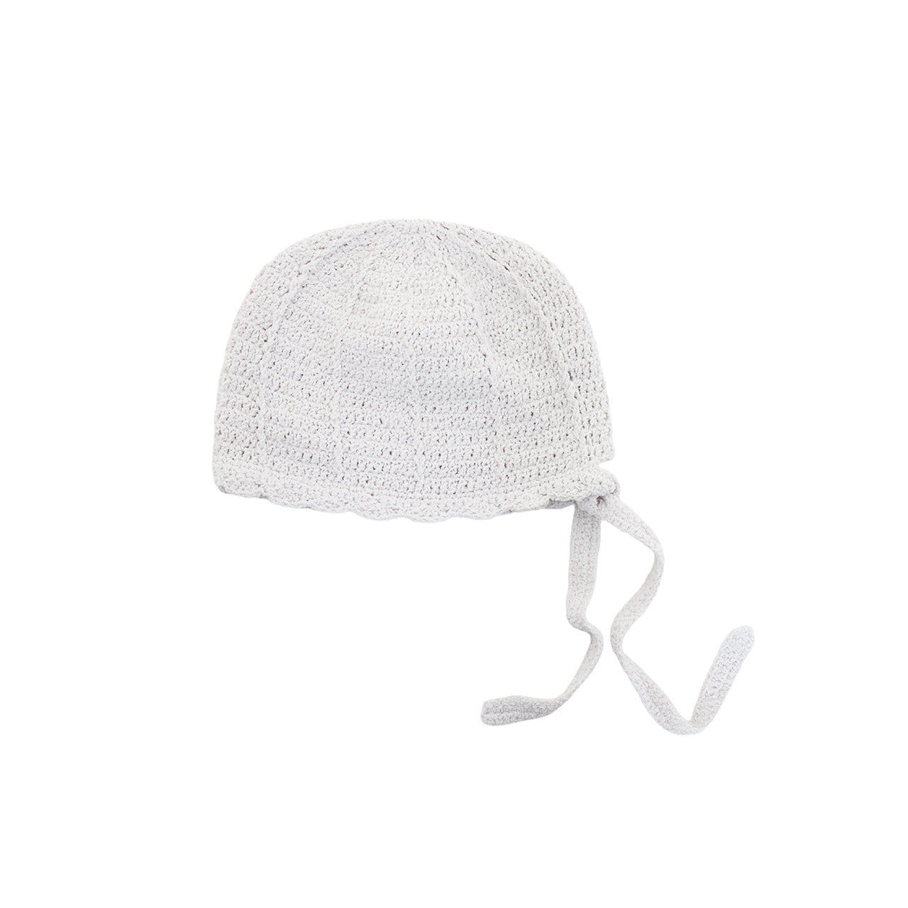 AC-899 Knit Crochet Bonnet