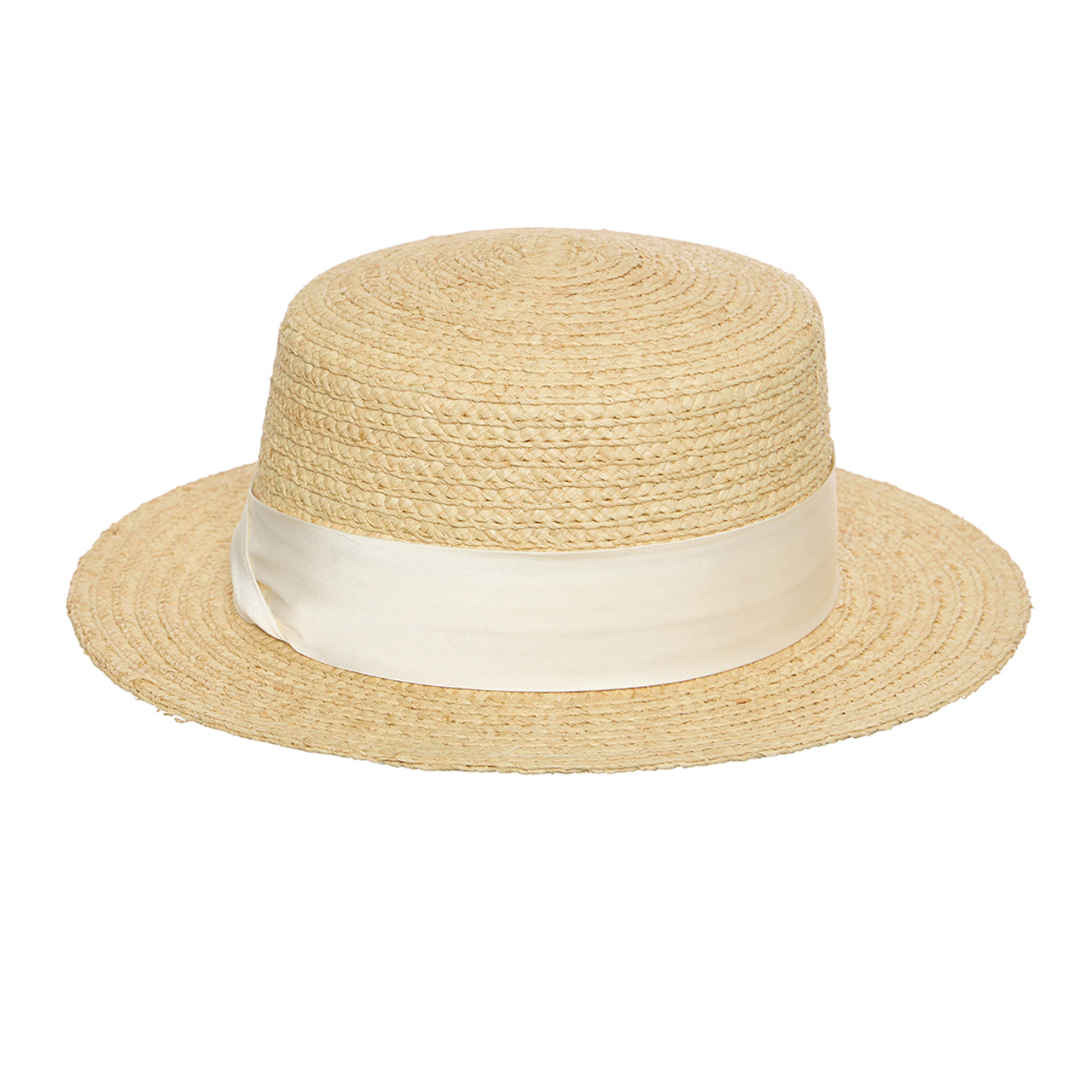 AC-902 Color Block Band Straw Hat