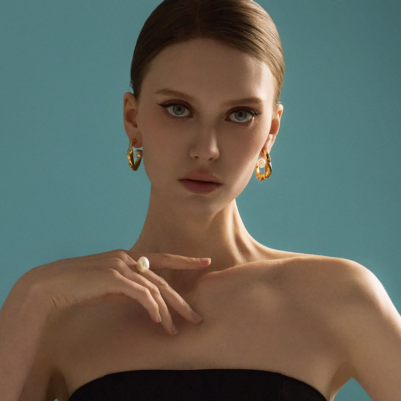 AJ-6216 イヤリング