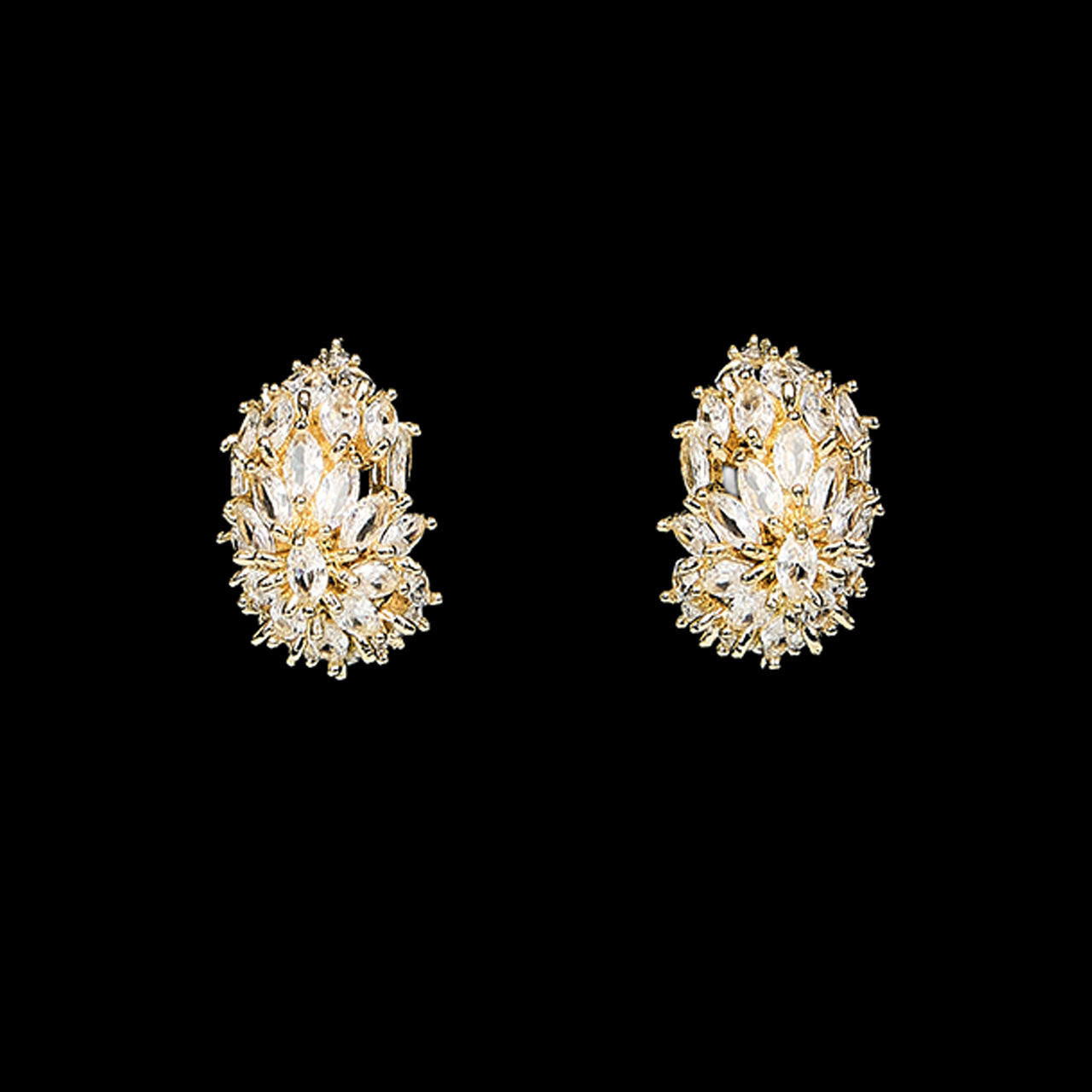 AJ-6528 Earrings (Post Silver 925)