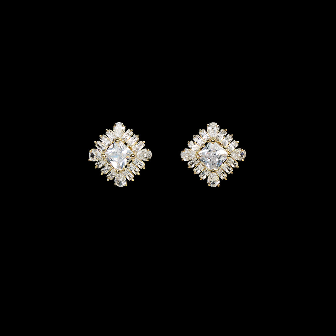 AJ-6529 Earrings (Post Silver 925)