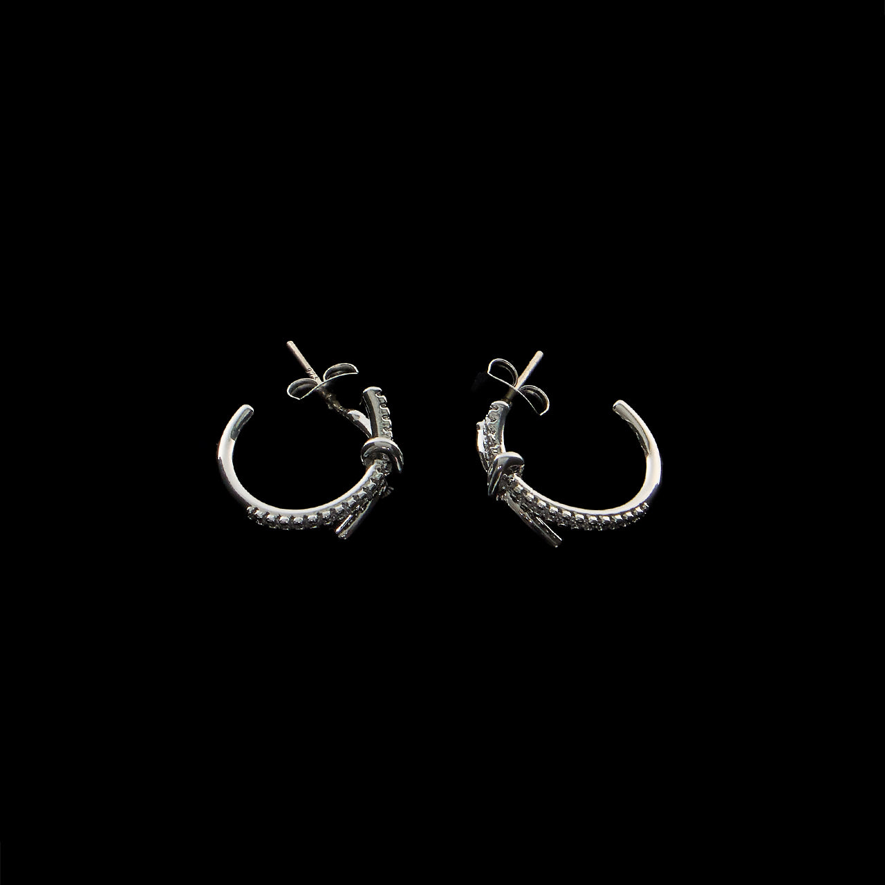 AJ-6615 Earrings (Post Silver 925)