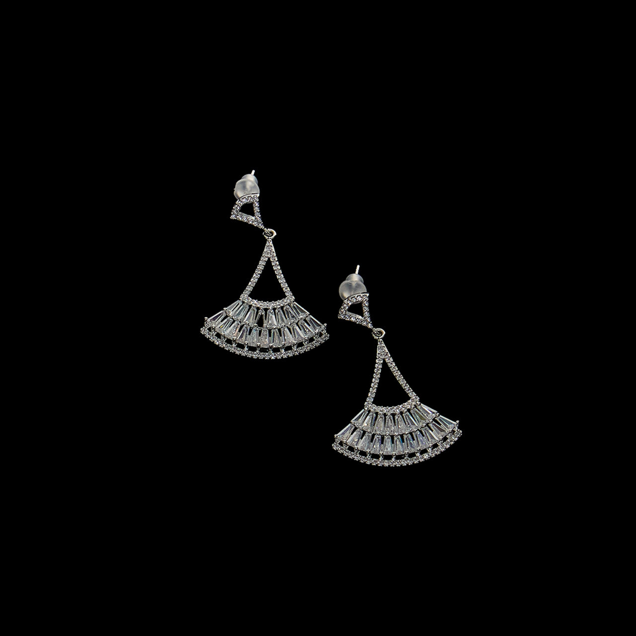 AJ-6620 Earrings (Post Silver 925)