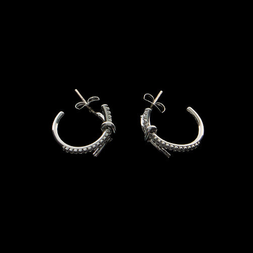 AJ-6623 Earrings (Post Silver 925)