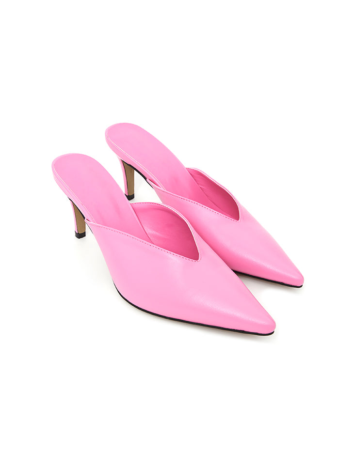 AR-3243 V 型剪裁高山穆勒鞋