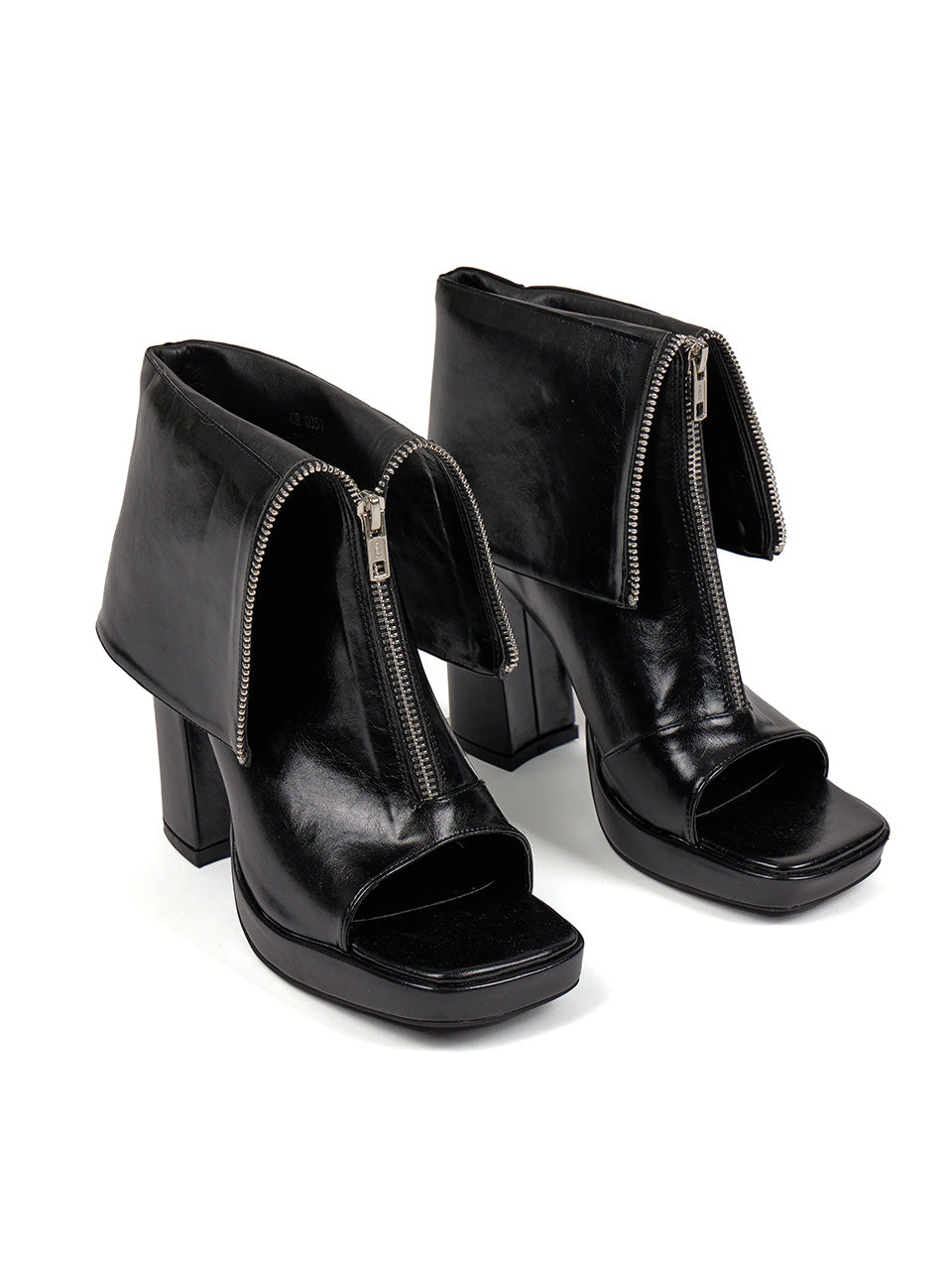 AR-3406 拉链折叠靴