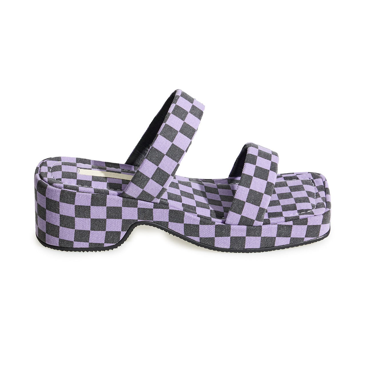 AR-3412 方形厚底拖鞋