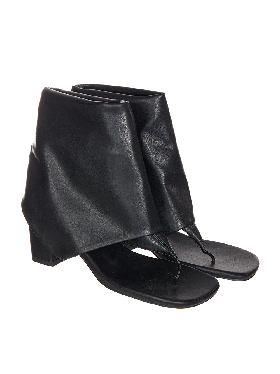 AR-3428 フリップフロップ オーバーフォールドブーツ