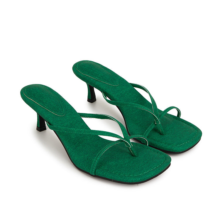 AR-3439 Flip-flop High Hill Mule