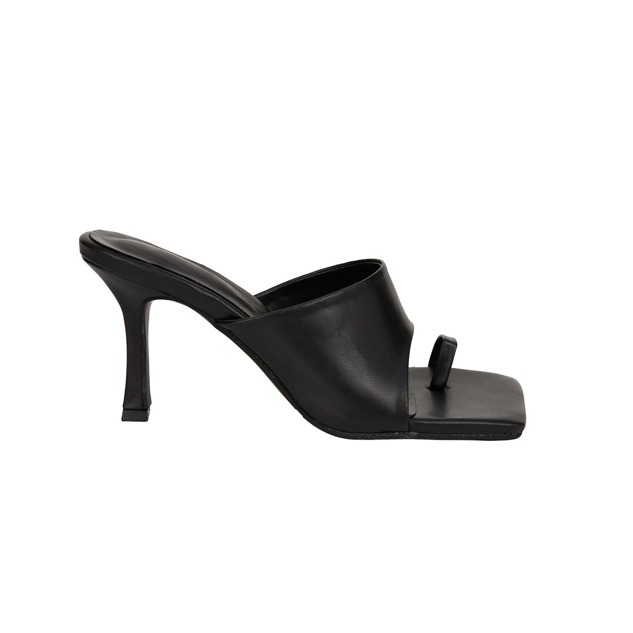 AR-3475 スクエア フリップフロップ ハイヒル