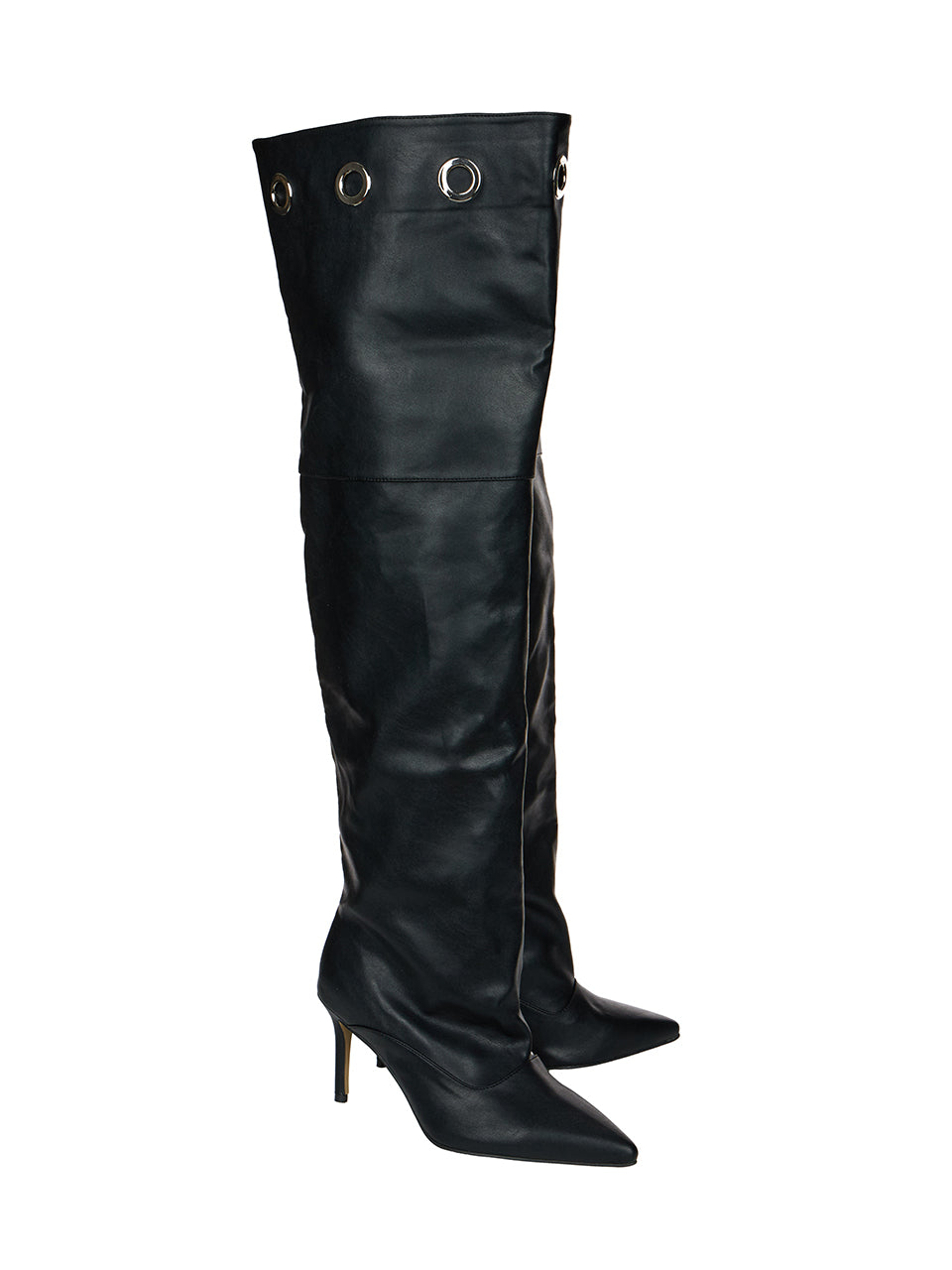 AR-3496 Eyelet High Boots
