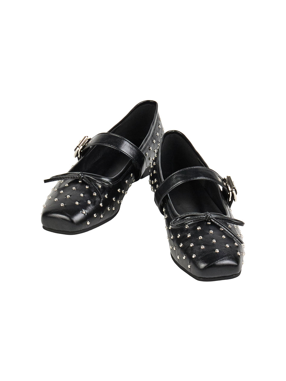 AR-3511 Studded Mary Jane Flats