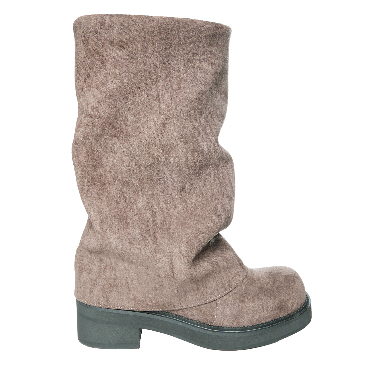 AR-3537 Folding Platform Mid-Calf Boots