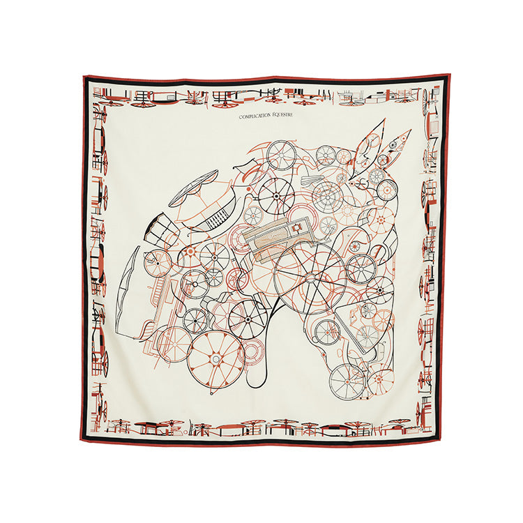 AS-1666 图案围巾