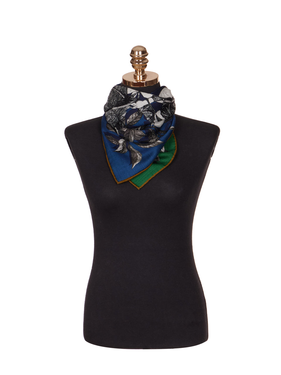 AS-1676 Wool Silk Scarf