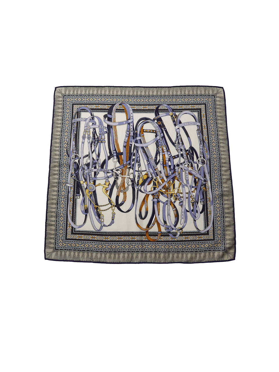 AS-1677 Wool Silk Scarf