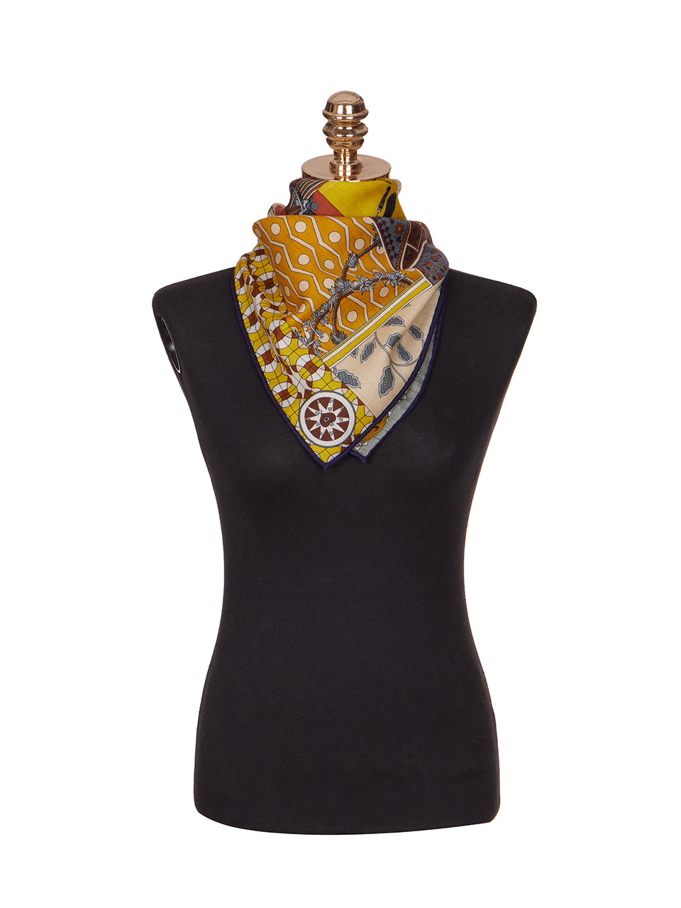 AS-1678 Wool Silk Scarf