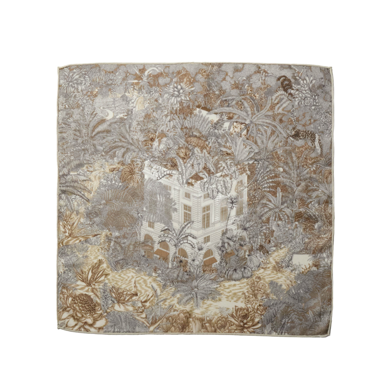 AS-1679 Wool Silk Scarf