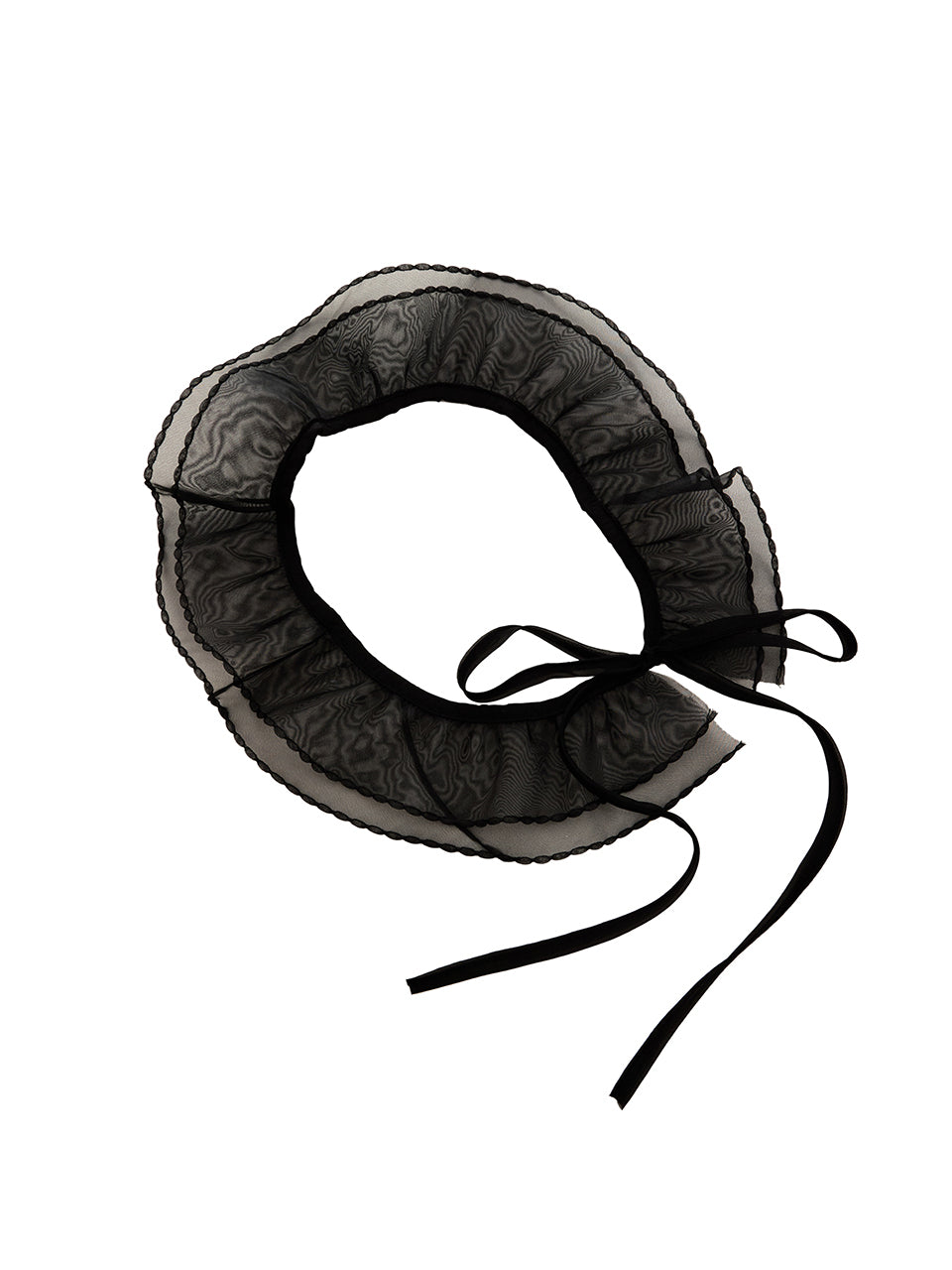 AT-550 透明荷叶边腰带